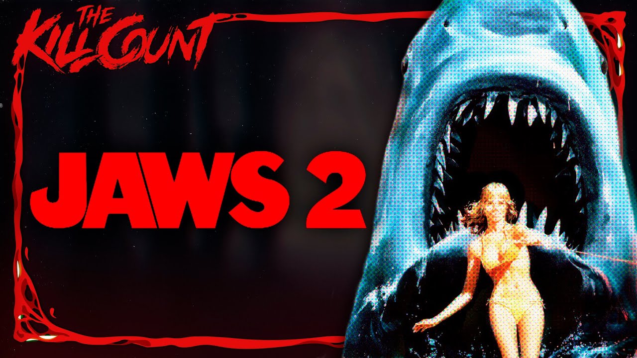 Jaws 2 (1978) KILL COUNT