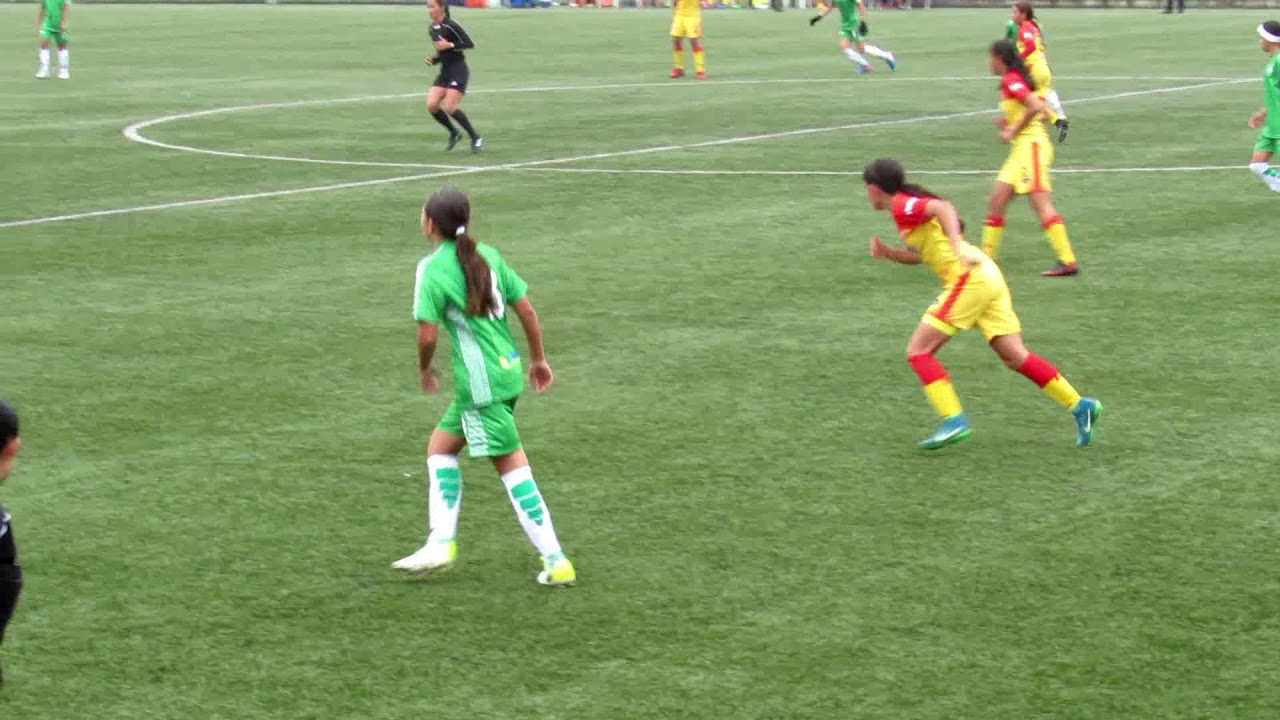 SELECCION BOGOTA INFANTIL FEMENINA     BOGOTA 1 - 1 RISALRALDA