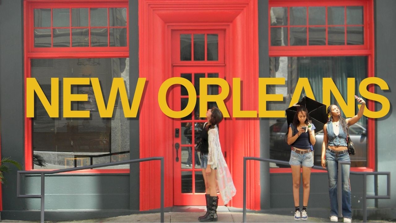 We Spent 3 Days in New Orleans (GIRLS TRIP)