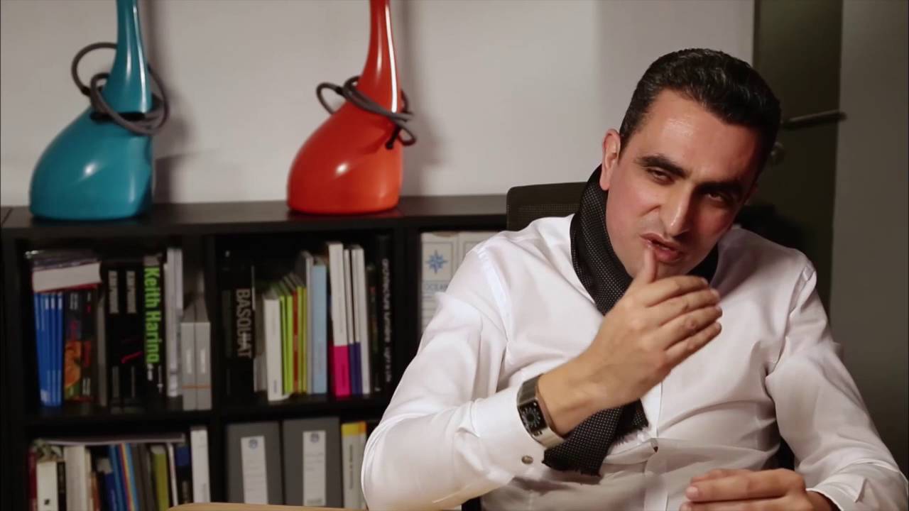 Hicham Lahlou Designer Film // 1852&Co International Design Agency (2016)
