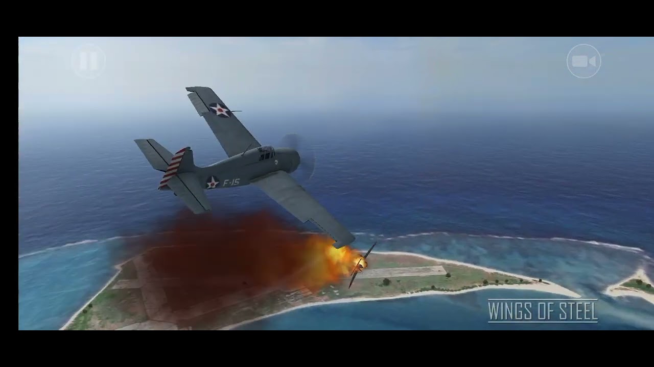 Wings of steel missao 9 f4f wildicat vs g4m a5m claude e a6m zero