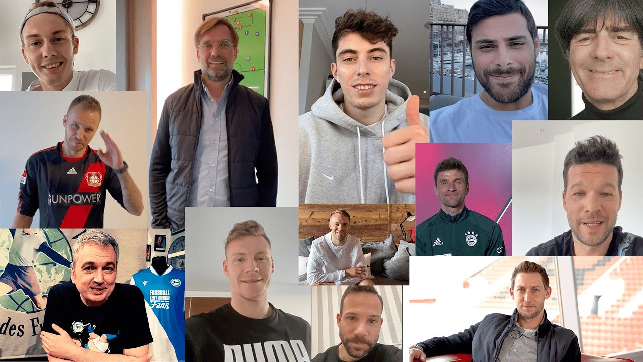 Havertz, Klopp, Neuer & Co. verabschieden Lars & Sven Bender | Grußbotschaften von Weggefährten