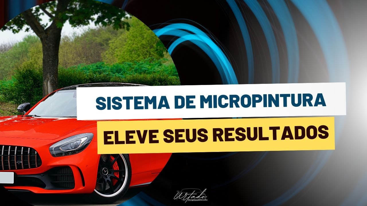 OS BENEFÍCIOS DO SISTEMA DE MICROPINTURA- TÉCNICA DA ESPÁTULA.