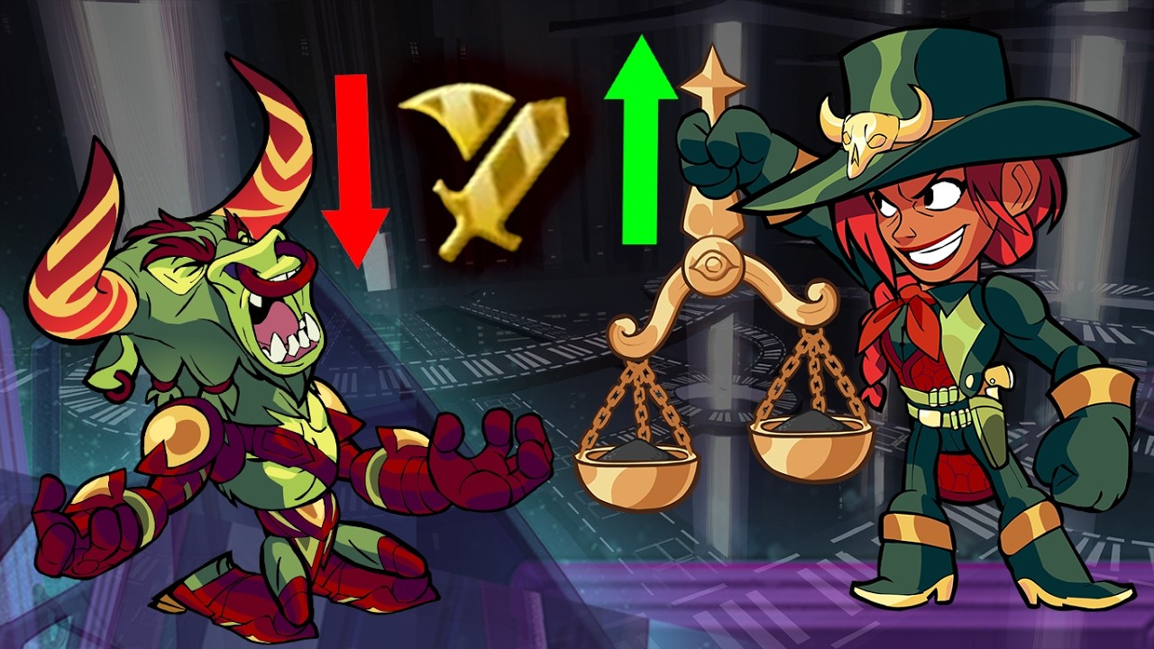 The Next Brawlhalla Update is Actually a Game Changer