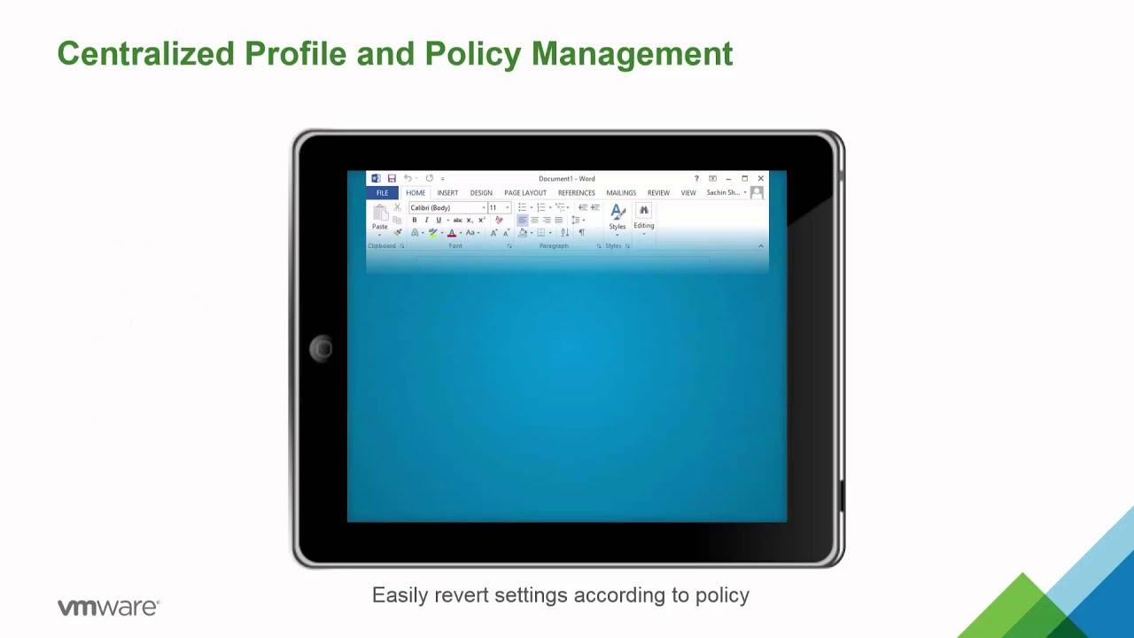 Sales 101 - User Environment Manager Overview