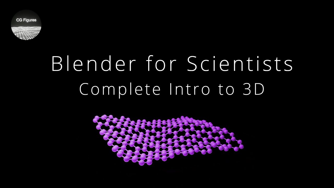 Blender для учёных — полное введение в 3D
