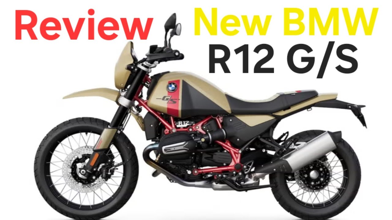 New 2025 BMW R12 GS #motorcycle #park #motorrad #r12gs #moto #オートバイ #मोटरसाइकिल #bikelife #adventure