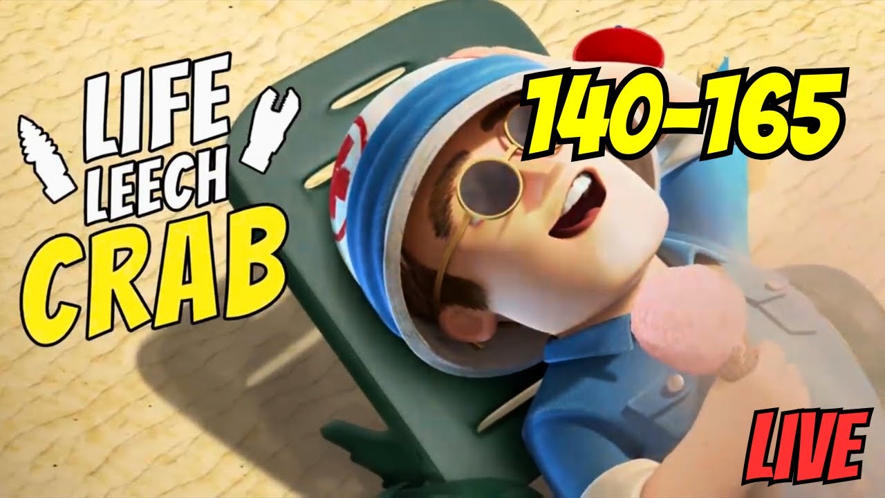 Boom Beach Life Leech Crab 2020 Stage 140-165
