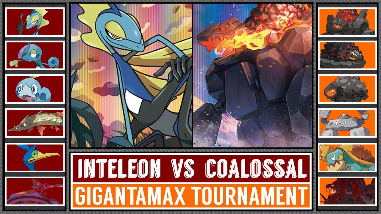 Semifinal: GMAX INTELEON vs GMAX COALOSSAL | Gigantamax Pokémon Sword & Shield Tournament [Battle#5]