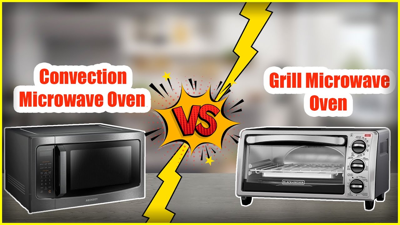 Convection Microwave Oven vs Grill Microwave Oven || Which is The Better to Use | Tech Dot Studio