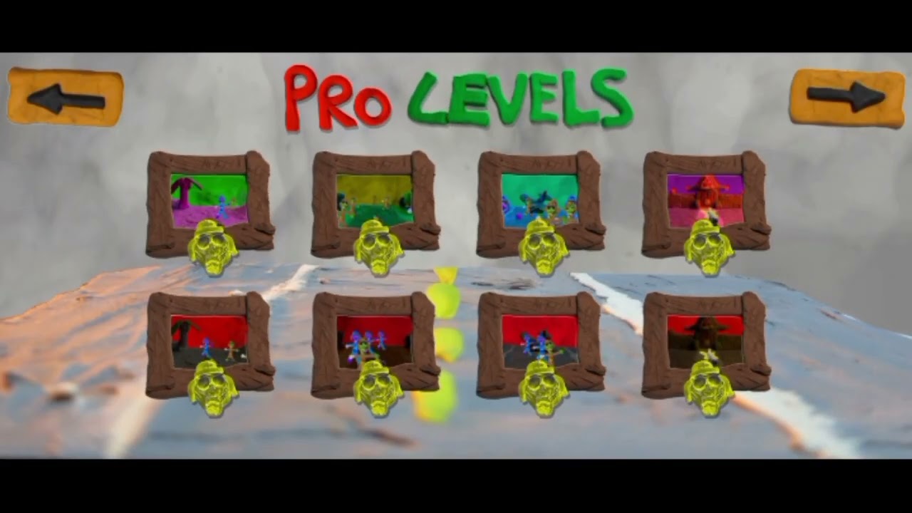 Teeste plasti zombies para android