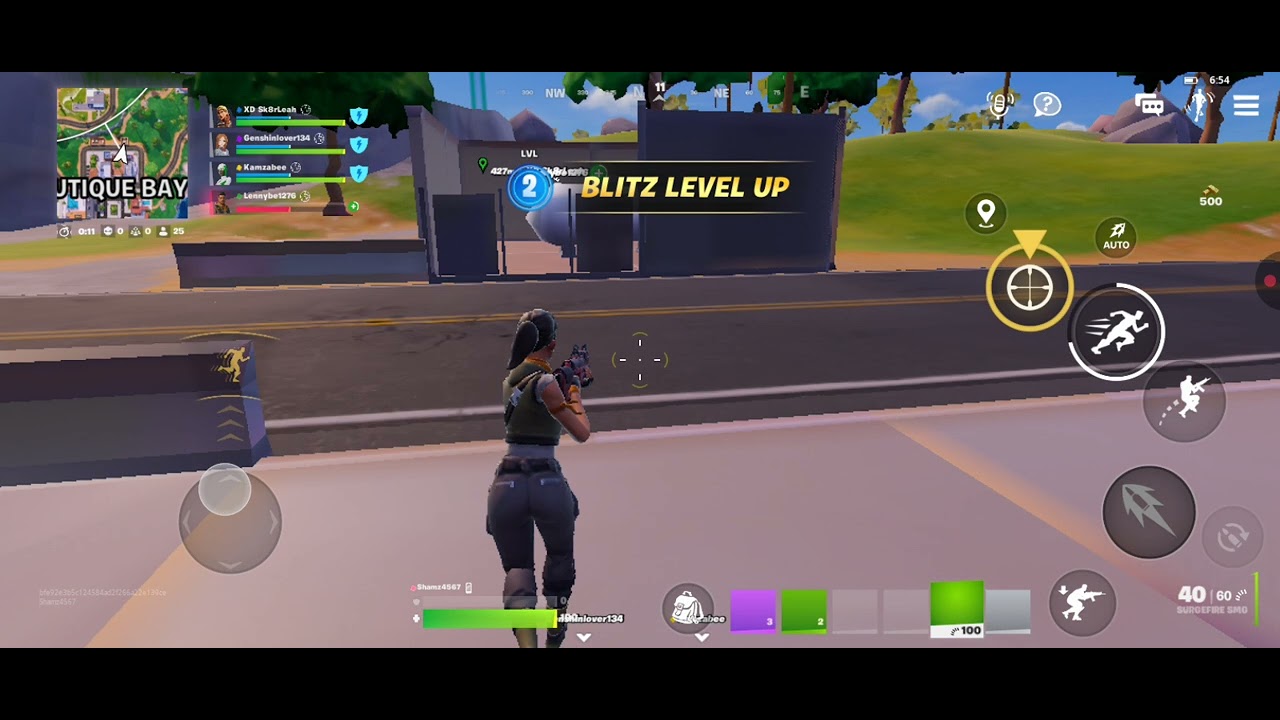 I had lag 