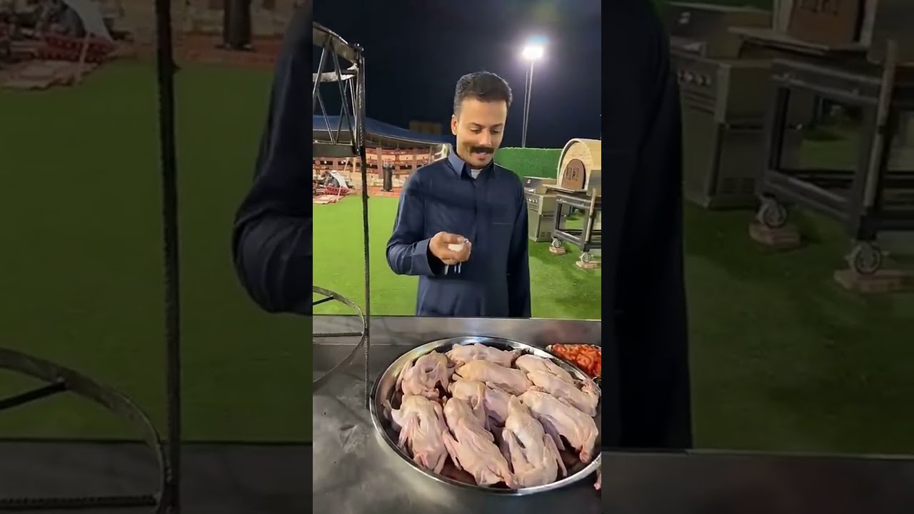 مندي البط وكبسة حمام فاخره جدااا | عبدالرحمن المحيلبي