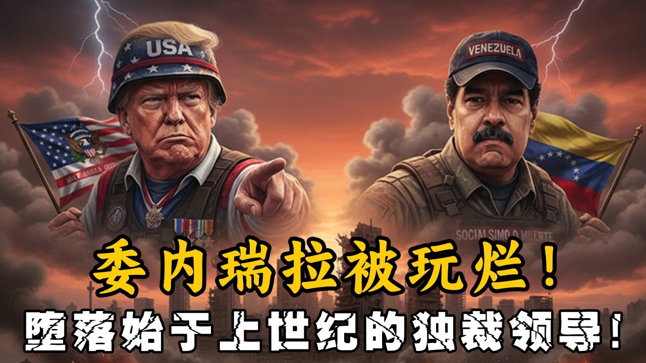 带你快速了解：委内瑞拉如何从顺风局打成逆风局