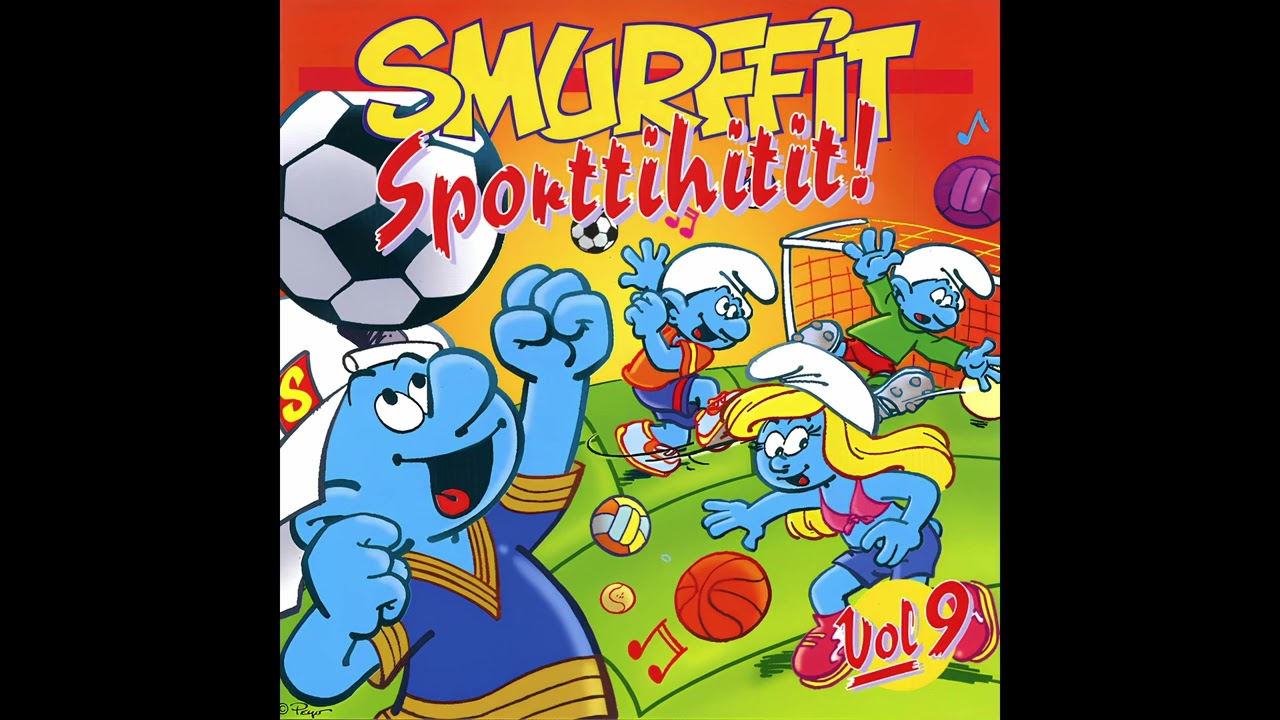 Smurffit - Smurffijengi (Coco Jamboo) (Slowed + Reverb)