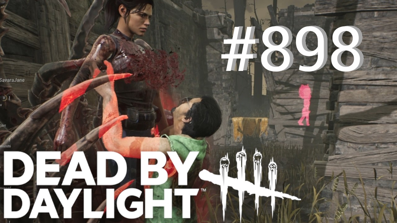 Ace regelt das / Dead by Daylight Survivor #898 / #dbd #deadbydaylight #survivor
