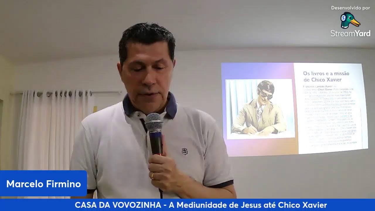 A Mediunidade de Jesus até Chico Xavier
