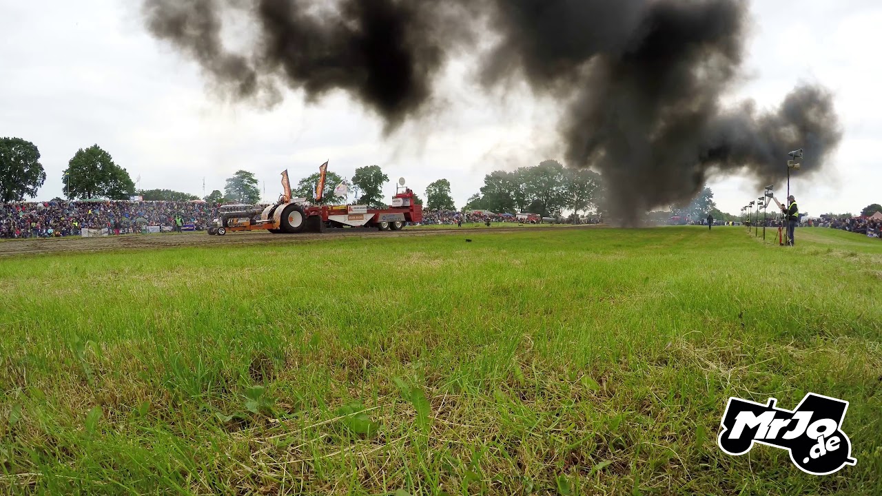 Tractor Pulling Hassmoor 2019 no zoom Hero4 Video