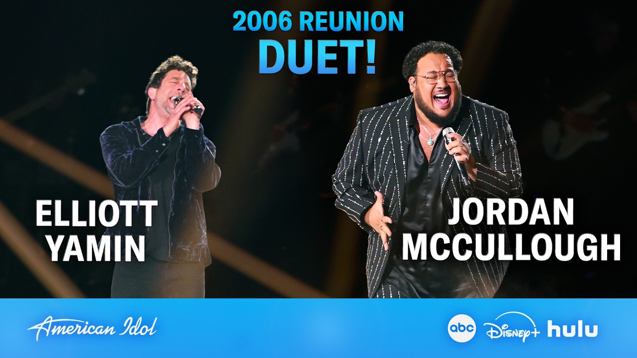 Jordan McCullough + Elliott Yamin's 