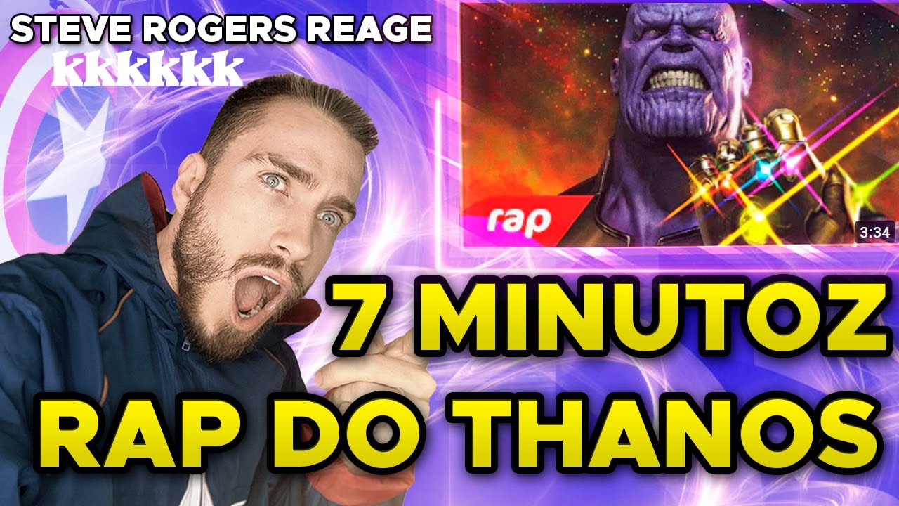 RAP DO THANOS (eu sou inevitável) | PRODUTOR SE OFENDE - Não gosto que falem assim dele...
