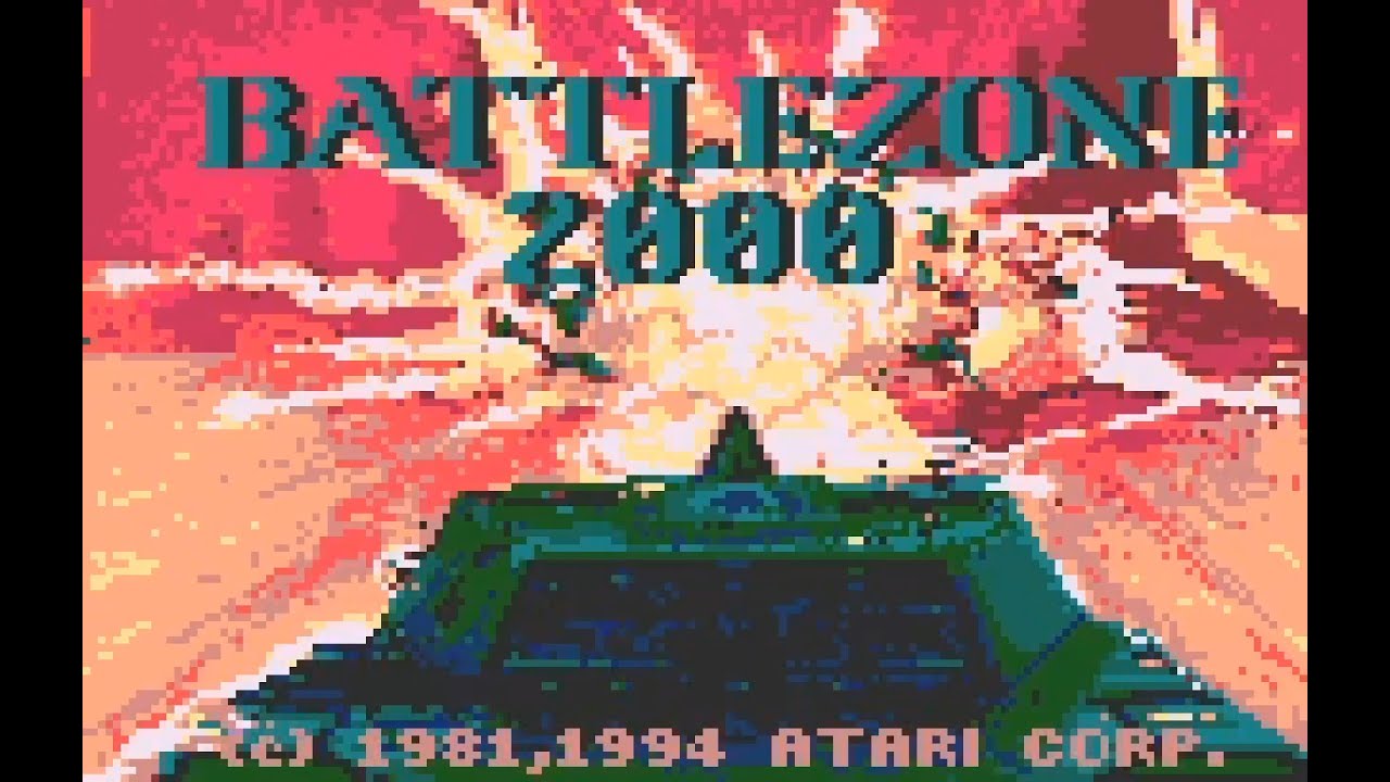 Atari Lynx Longplay [074] Battlezone 2000