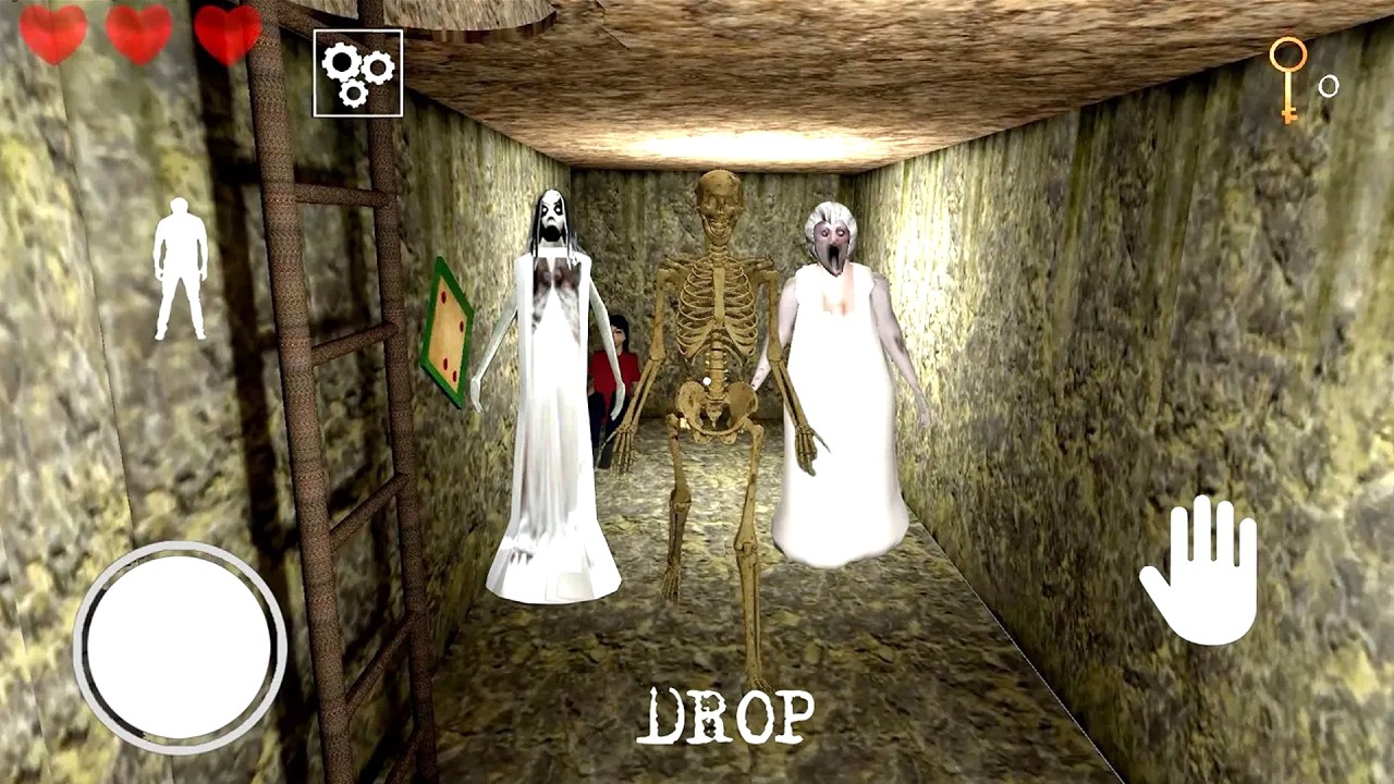 Slendrina 2D But 3D First Person Full Gameplay - Slendrina Global Update