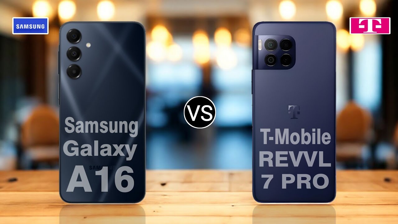 Samsung Galaxy A16 5G vs T-Mobile REVVL 7 Pro 5G
