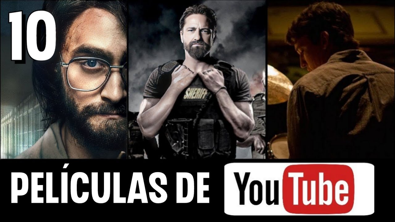 10 PEL&Iacute;CULAS GRATIS en YouTube que NO PUEDES PERDERTE
