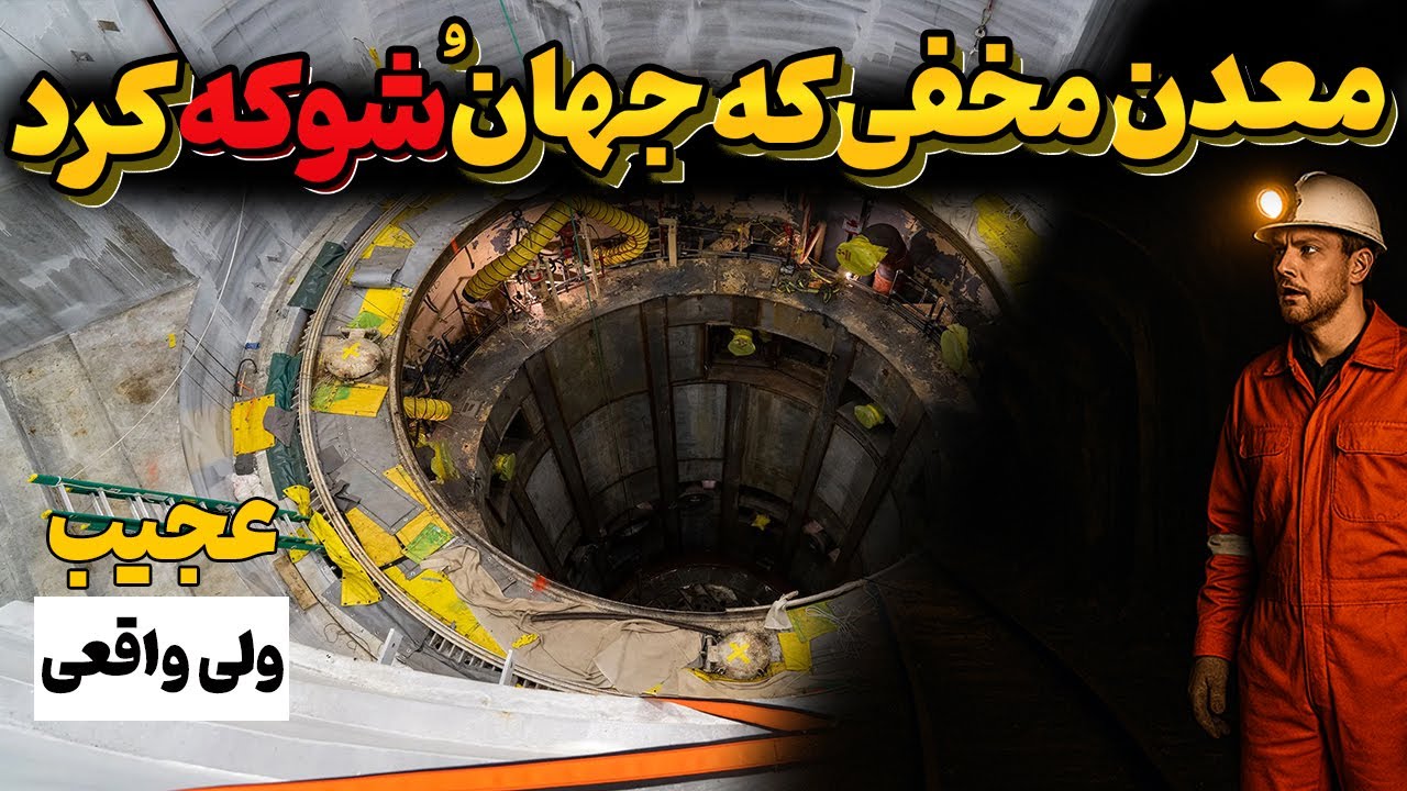 کشف بزرگ&zwnj;ترین معدن مخفی که هیچ&zwnj;کس انتظارشو نداشت!