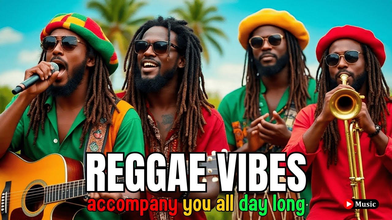 🔥 Nonstop Reggae Soul Live &ndash; Bob Marley, Burning Spear & Roots Flow