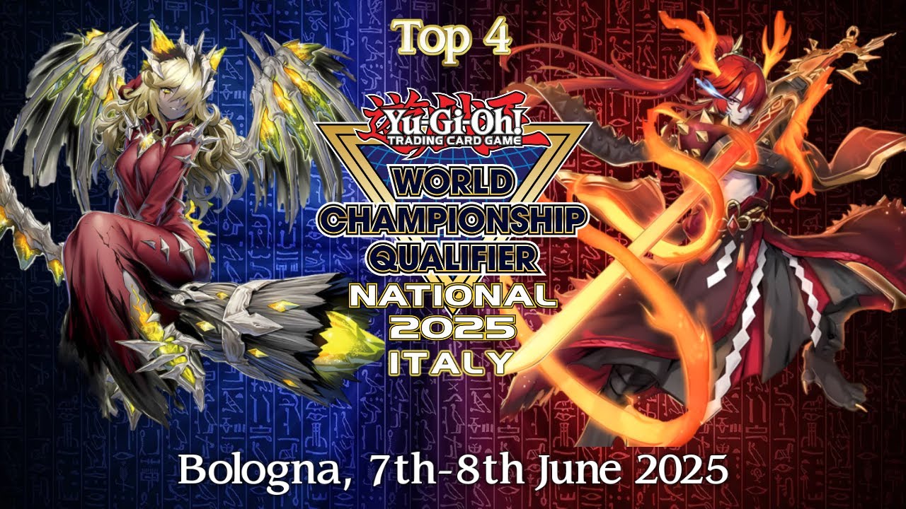 WCQ NATIONAL BOLOGNA │ Memento VS Ryzeal Mitsurugi │ Top 4 Yu-Gi-Oh! June 2025