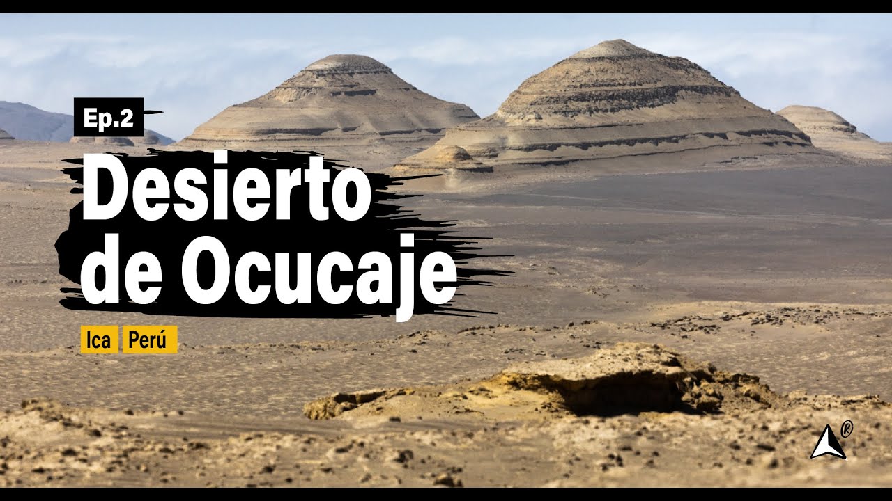 ¡Paisajes de otro planeta! Desierto de Ocucaje - EP2 - Adventours Perú