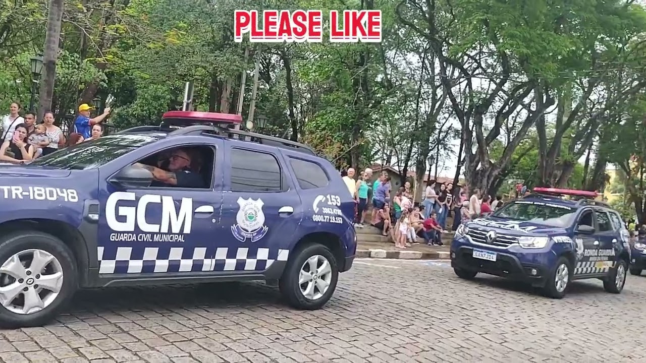 (  Desfile do Aniversário de Itapira sp seus 204 Anos no dia 24.10.de 2024)  Cap 01.