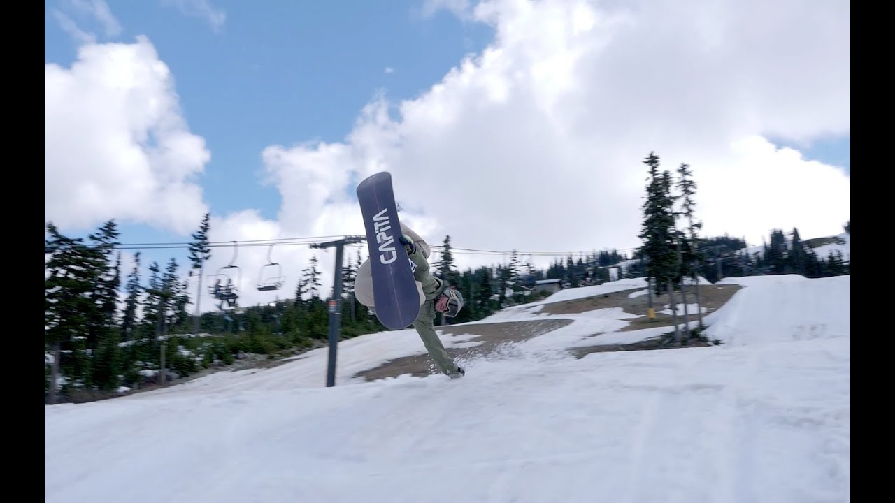 THE WKNDRS | Blackcomb Get Down It's Done