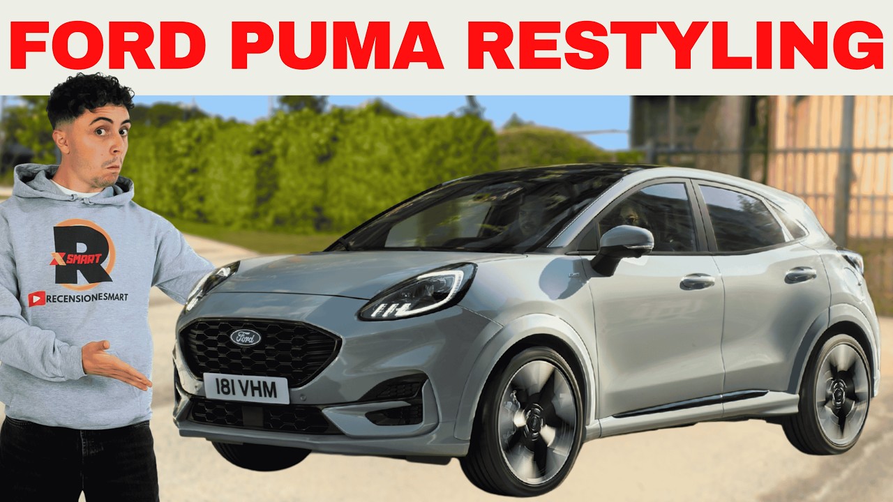 Ford PUMA 2024 RESTYLING - L'HANNO DAVVERO MIGLIORATA? da 27.000 EURO - Test Drive PRO e CONTRO