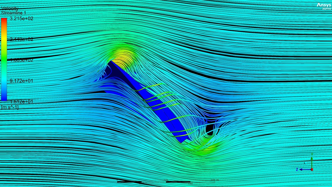 ANSYS One-Way FSI Tutorial | Part 3: Fluent Setup for Compressor Blade
