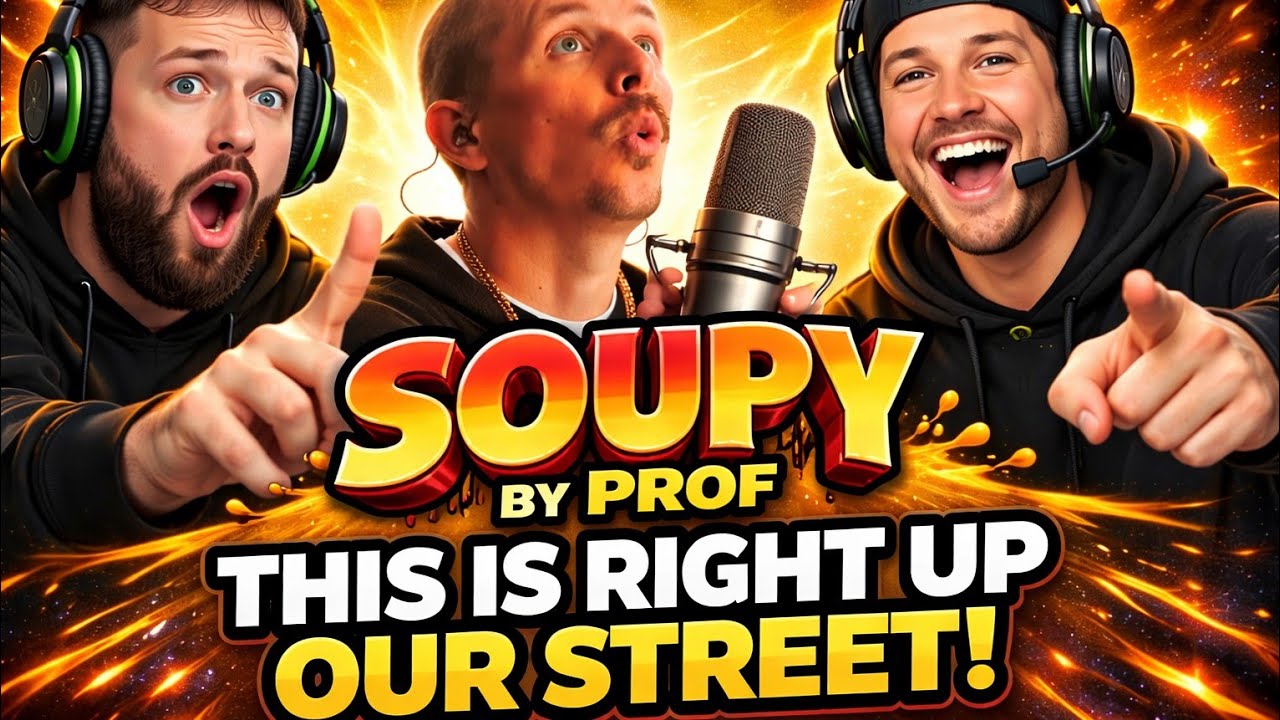 Prof Went Crazy on This One 😮 | Soupy Reaction