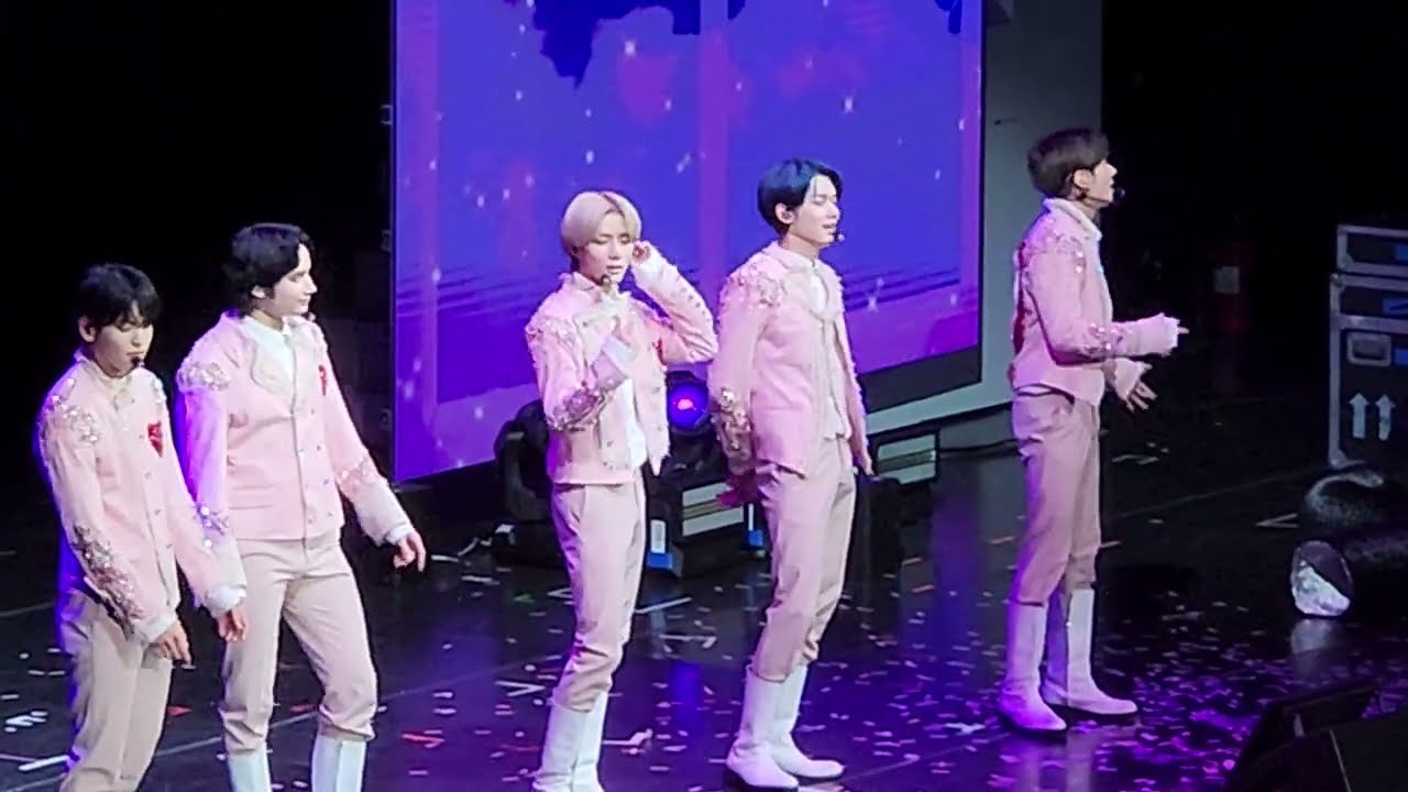 TXT - Ghosting Live - 07/21/22 - San Francisco, CA - Act: Lovesick World Tour