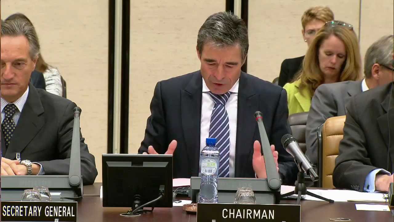 NATO Secretary General opening statement - meeting of North Atlantic Council with ISAF partners