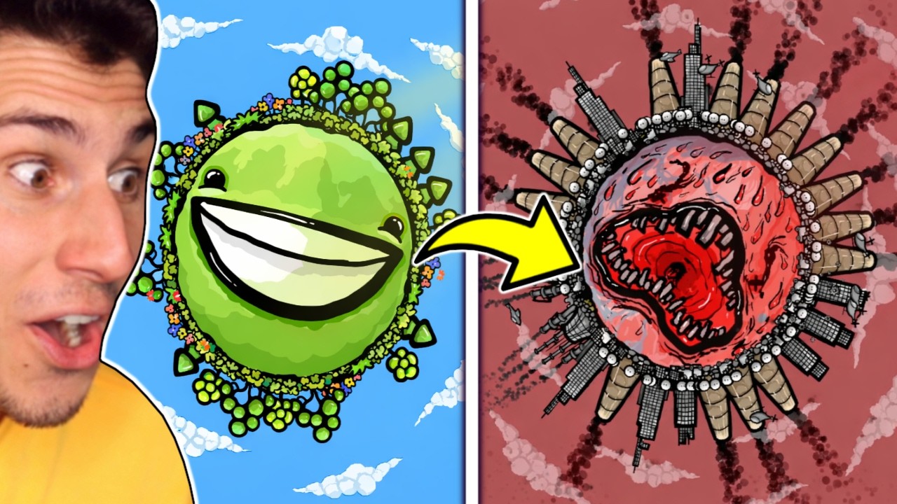 Can I Destroy Planet Earth in 15 Minutes?!