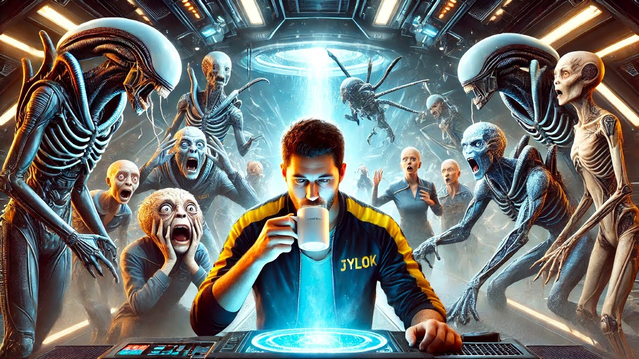 How Human Coffee Drove Aliens Mad / HFY / A Short Sci-Fi Story