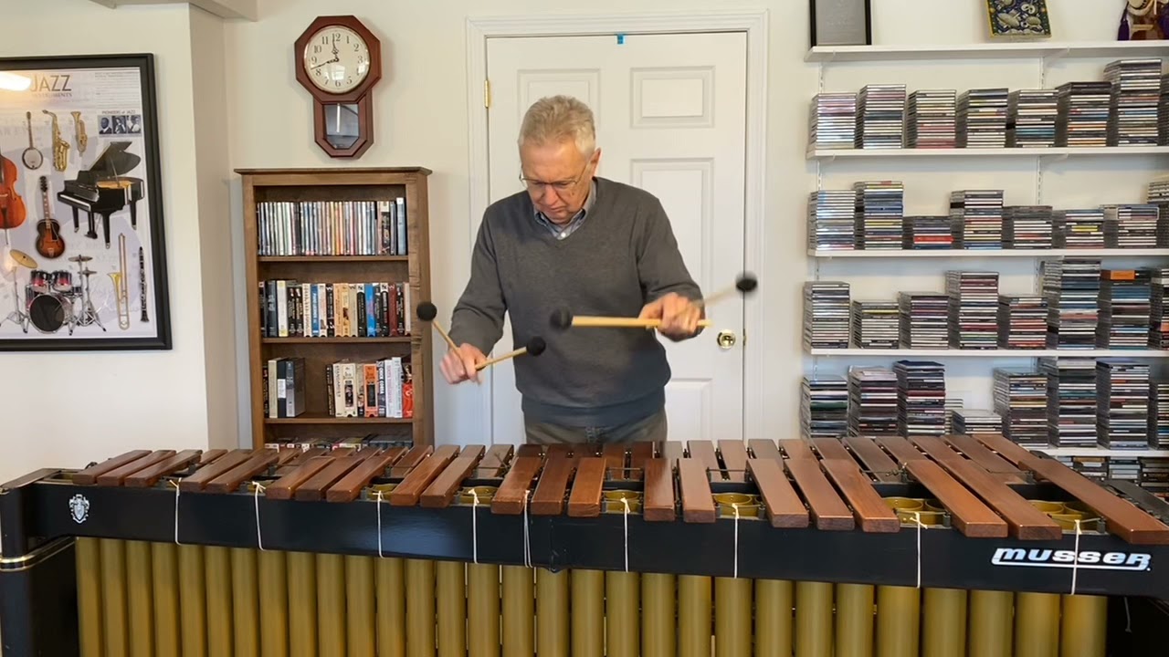 "I Thought About You" - Jazz Marimba - Ed Saindon
