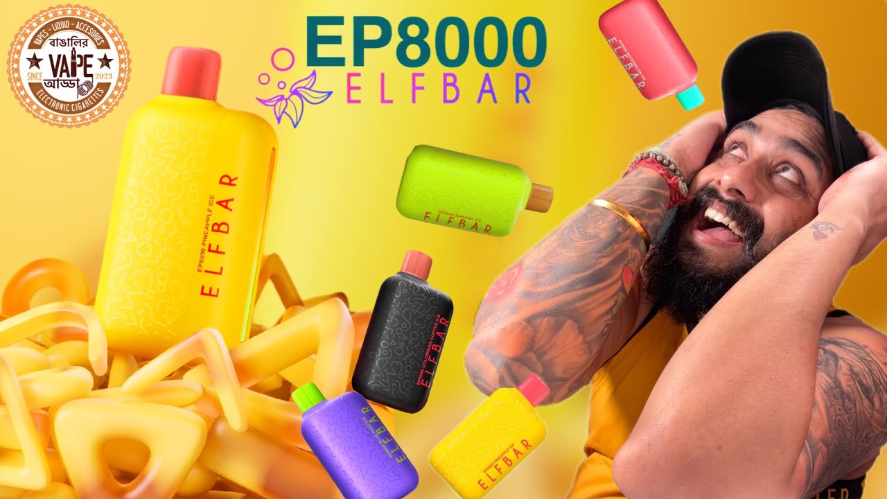 The dark truth behind,Elfbar EP8000 | #review