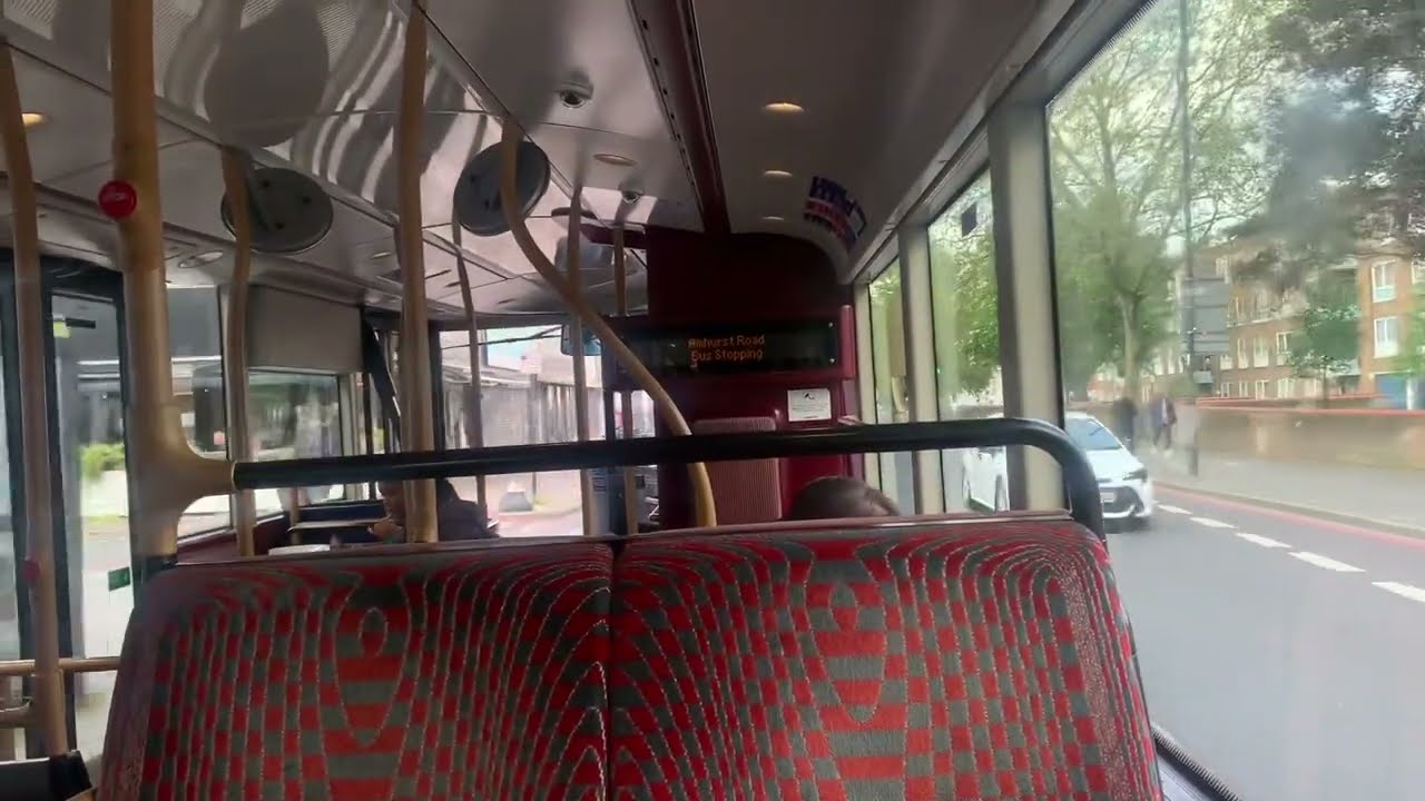 *Curtailed* Journey on route 149 (LT584) (LTZ1584) | Arriva London