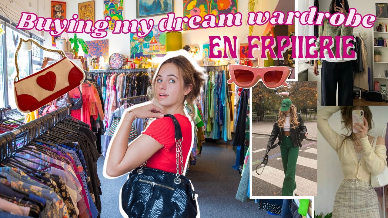J’achète ma GARDE DE ROBE DE RÊVE en FRIPERIE*Zara, kikikickz …*