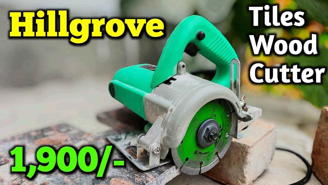 Best 2000 Rupees Tile Cutter Review - Hillgrove Tiles Cutter Review