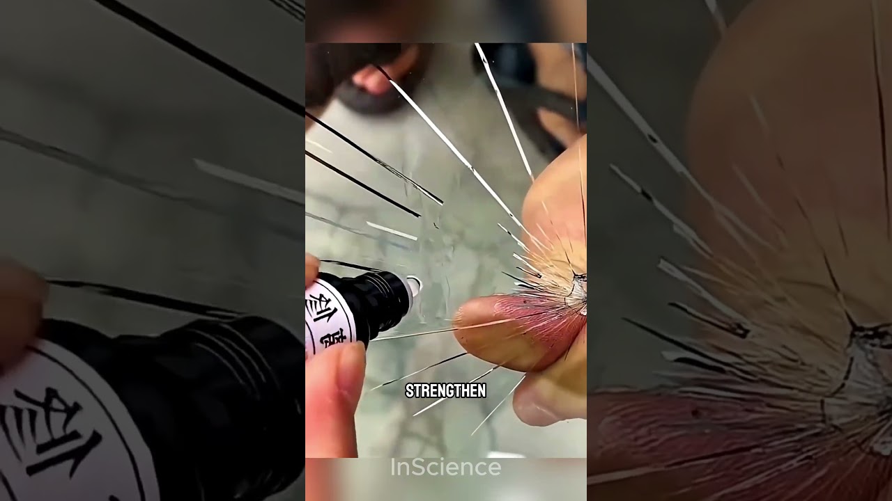 🚘Fixing Windshield Cracks with Liquid