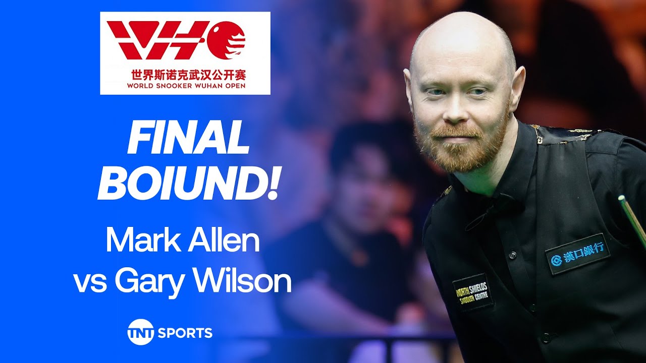 ONTO THE FINAL! 👀 | Mark Allen vs Gary Wilson | 2025 Wuhan Snooker Open Highlights