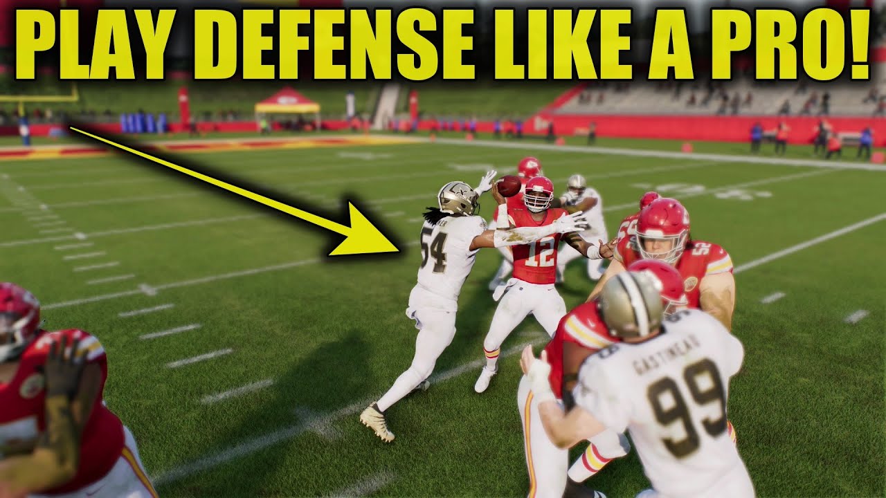 The NEW A GAP BLITZ ALL The PROS Are Running On DEFENSE In Madden 25!
