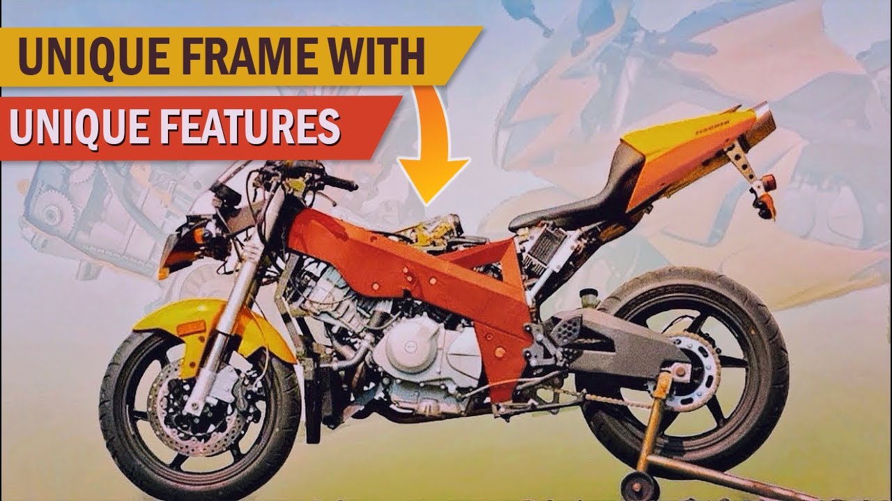 This UNIQUE Frame Was a GENIUS Solution! Exotic American Sportbike for 7995$